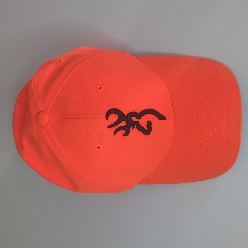 Browning Hunter Orange Hat Adjustable